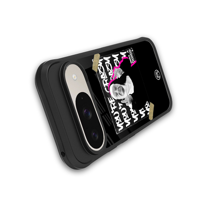 wild mind back phone cover | glass case for google pixel 9