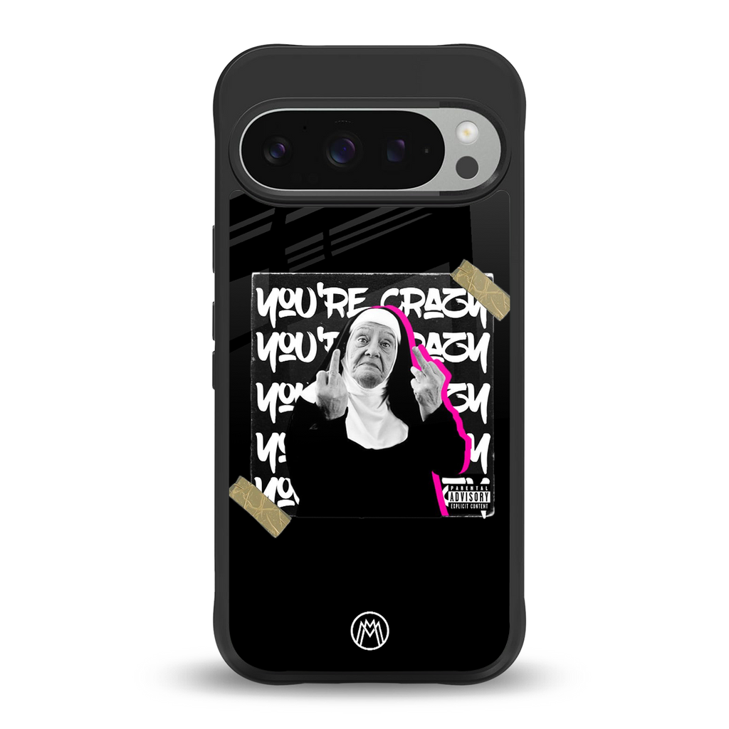 wild mind back phone cover | glass case for google pixel 9 pro