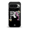 wild mind back phone cover | glass case for google pixel 9 pro