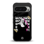 wild mind back phone cover | glass case for google pixel 9 pro