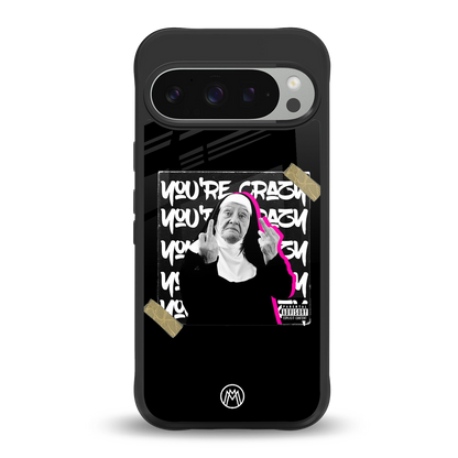 wild mind back phone cover | glass case for google pixel 9 pro