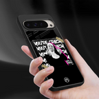 wild mind back phone cover | glass case for google pixel 9 pro