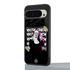 wild mind back phone cover | glass case for google pixel 9 pro