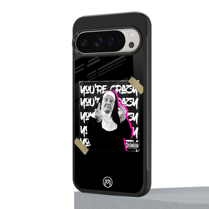 wild mind back phone cover | glass case for google pixel 9 pro