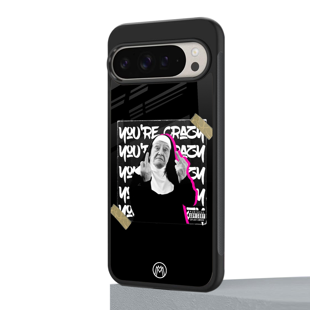 wild mind back phone cover | glass case for google pixel 9 pro xl
