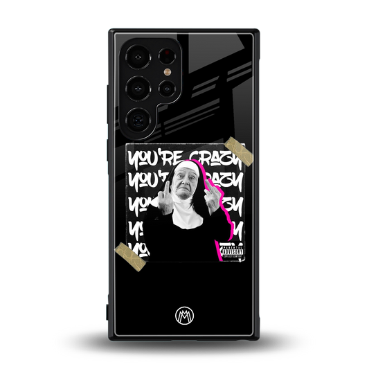 wild mind back phone cover | glass case for samsung galaxy s24 ultra