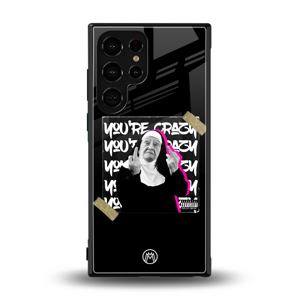 wild mind back phone cover | glass case for samsung galaxy s23 ultra