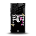 wild mind back phone cover | glass case for samsung galaxy s23 ultra