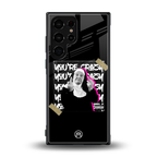 wild mind back phone cover | glass case for samsung galaxy s23 ultra