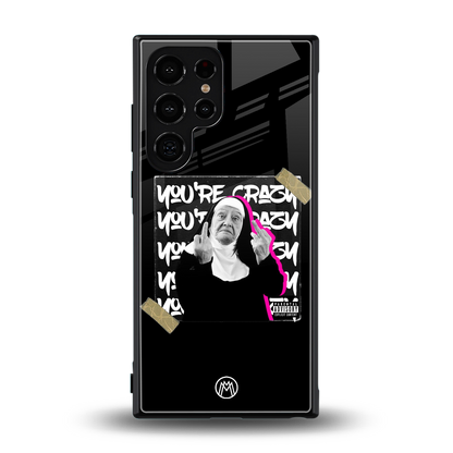 wild mind back phone cover | glass case for samsung galaxy s23 ultra