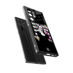 wild mind back phone cover | glass case for samsung galaxy s23 ultra