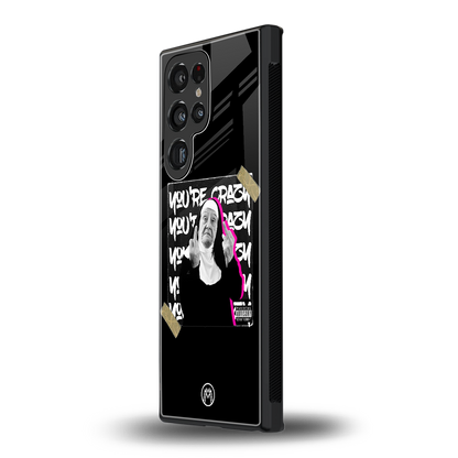 wild mind back phone cover | glass case for samsung galaxy s23 ultra