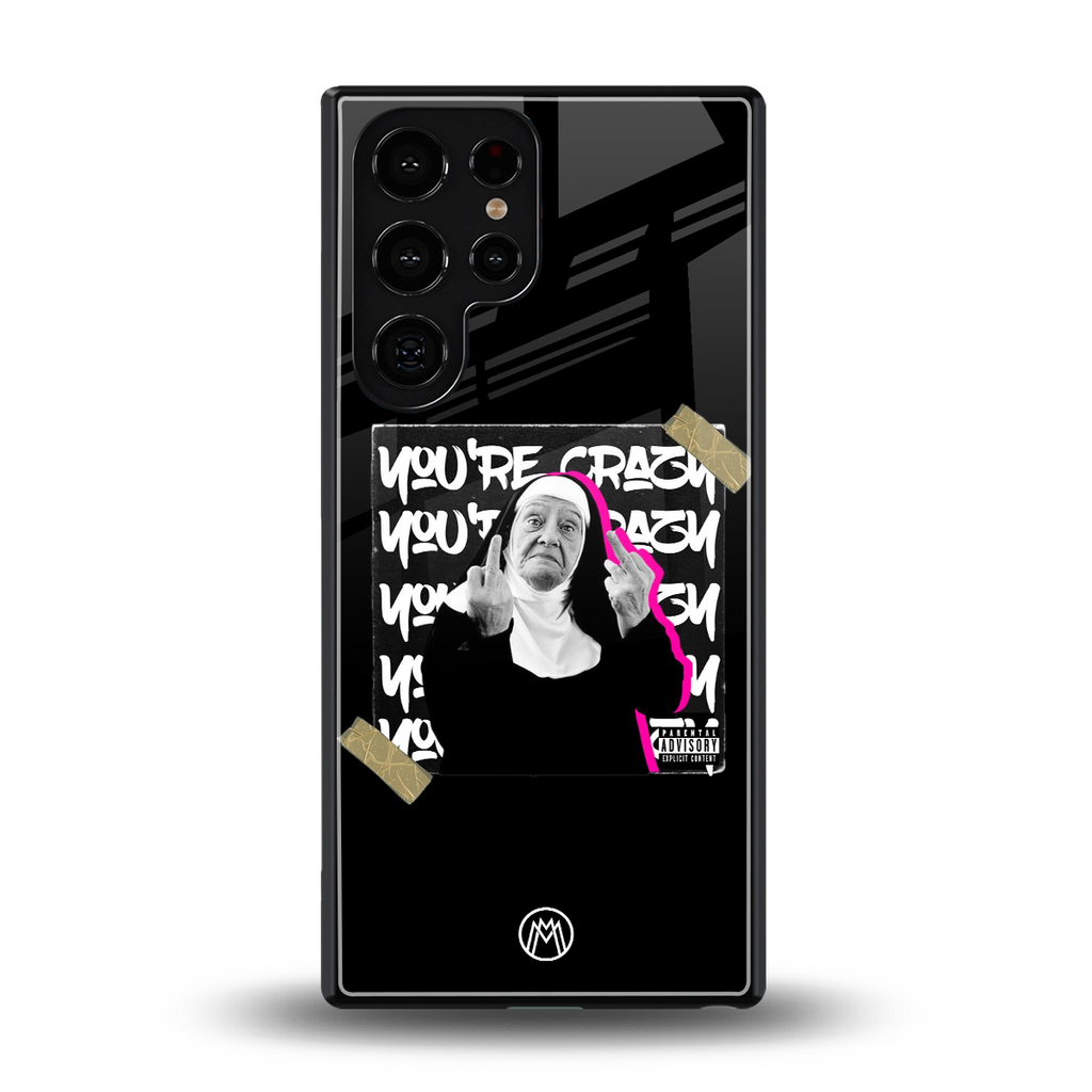 wild mind back phone cover | glass case for samsung galaxy s25 ultra