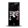 wild mind back phone cover | glass case for samsung galaxy s25 ultra