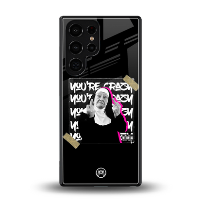 wild mind back phone cover | glass case for samsung galaxy s25 ultra