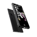wild mind back phone cover | glass case for samsung galaxy s25 ultra