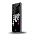 wild mind back phone cover | glass case for samsung galaxy s25 ultra