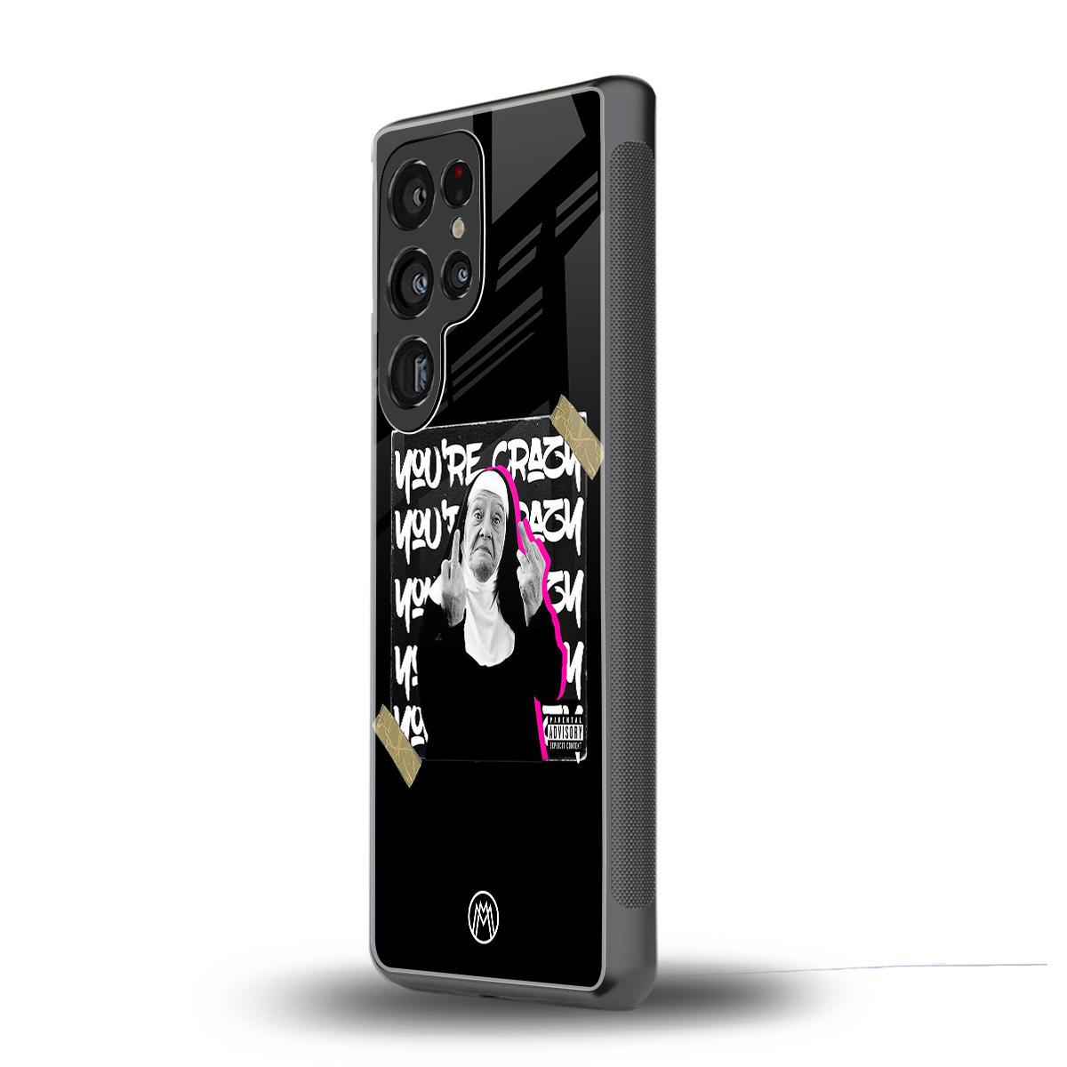 wild mind back phone cover | glass case for samsung galaxy s25 ultra