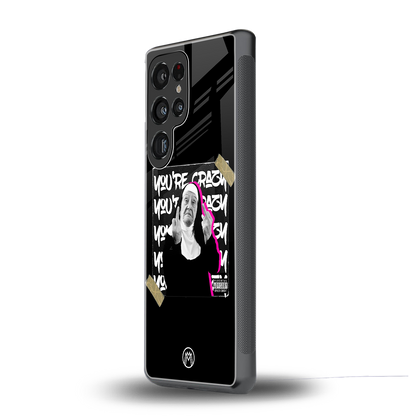 wild mind back phone cover | glass case for samsung galaxy s25 ultra