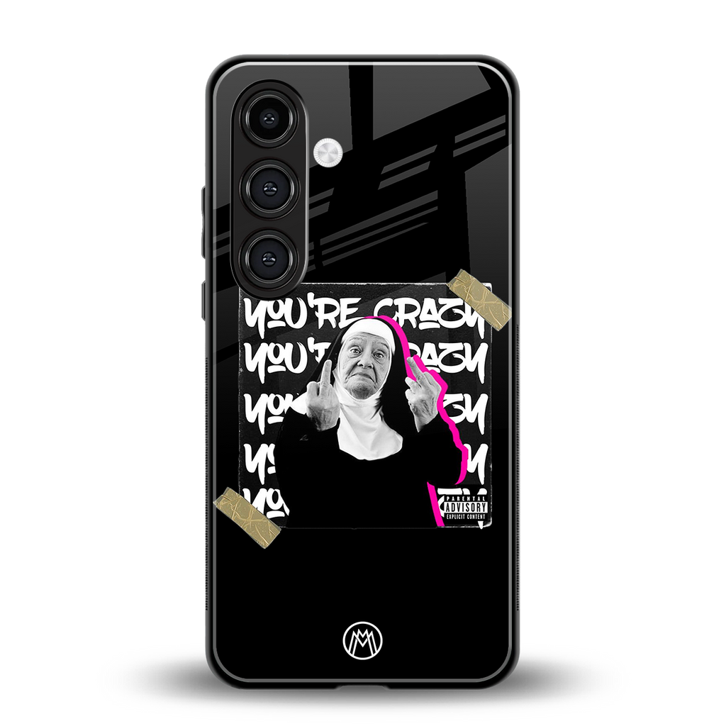 wild mind back phone cover | glass case for samsung galaxy s24
