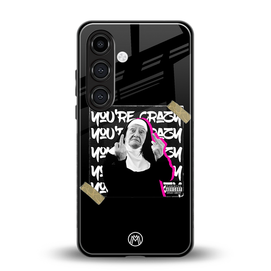 wild mind back phone cover | glass case for samsung galaxy s23