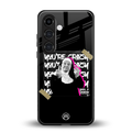 wild mind back phone cover | glass case for samsung galaxy s23 plus