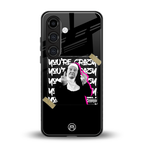 wild mind back phone cover | glass case for samsung galaxy s23 plus