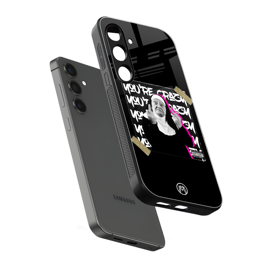 wild mind back phone cover | glass case for samsung galaxy s24
