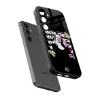 wild mind back phone cover | glass case for samsung galaxy s25 plus