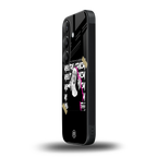 wild mind back phone cover | glass case for samsung galaxy s24