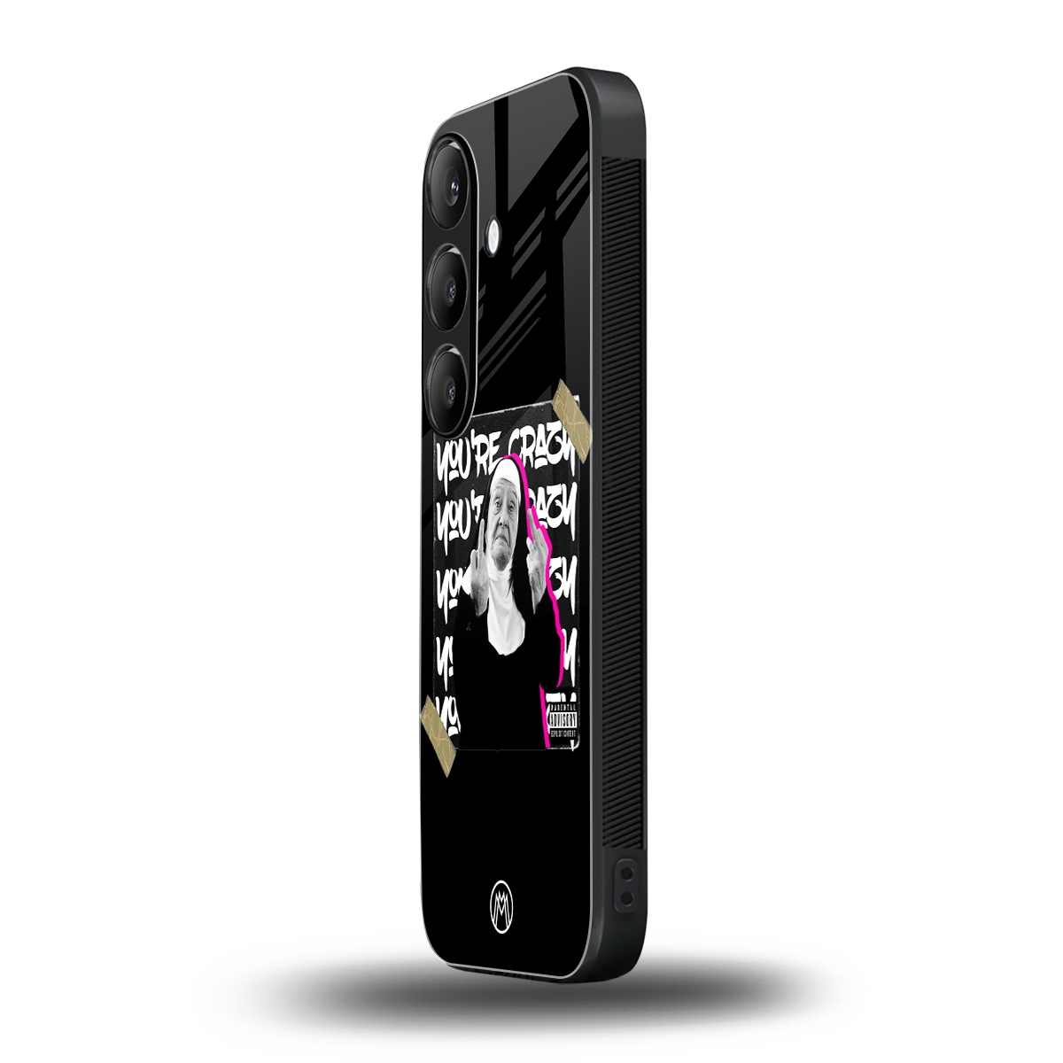 wild mind back phone cover | glass case for samsung galaxy s24 plus