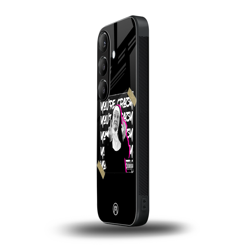 wild mind back phone cover | glass case for samsung galaxy s23 plus