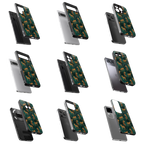 Durable Glass Back Mobile Case for iPhone, Samsung, OnePlus, Google Pixel, Redmi, Vivo, Oppo