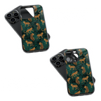 Trendy Glass Back Mobile Case for iPhone, Samsung, Redmi, OnePlus, Google Pixel, Motorola