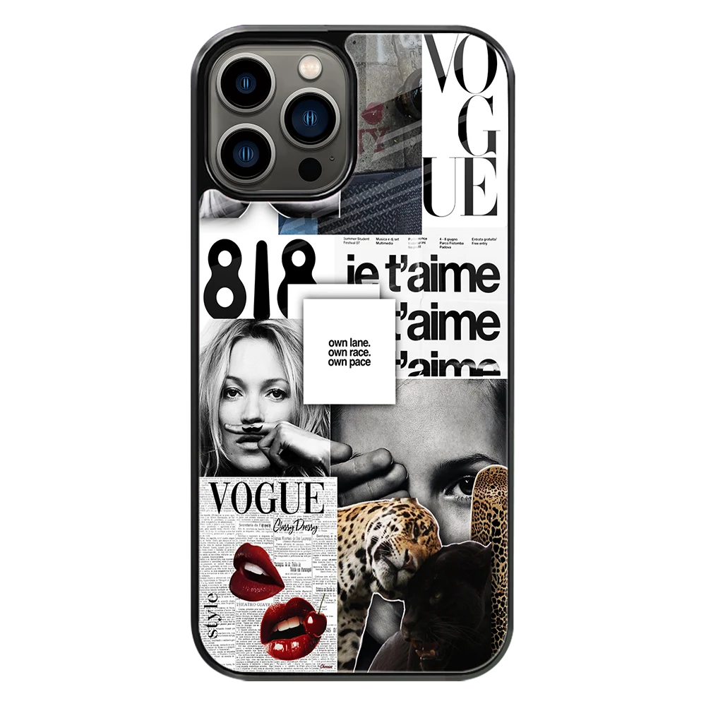 Premium Glass Back Mobile Phone Cover for iPhone, Samsung, OnePlus, Google Pixel, Redmi, Oppo, Vivo & Realme