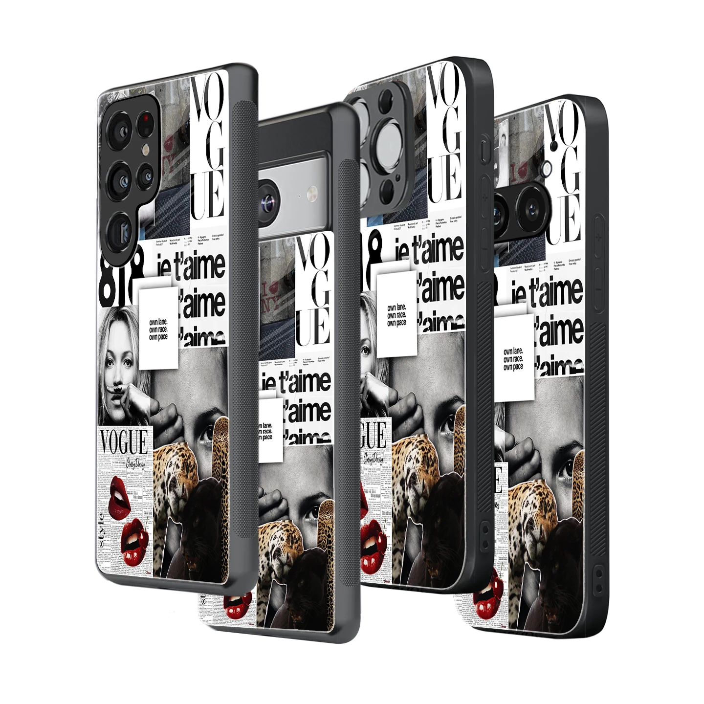 Stylish Glass Back Case for All Smartphones iPhone, Samsung, OnePlus, Pixel, Redmi, Oppo, Vivo, Motorola