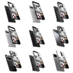 Durable Glass Back Mobile Case for iPhone, Samsung, OnePlus, Google Pixel, Redmi, Vivo, Oppo