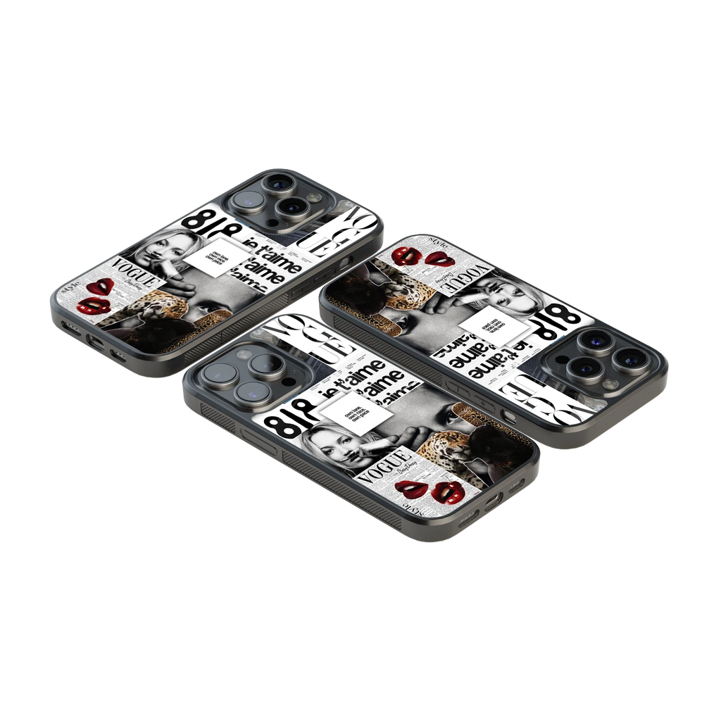 Luxury Glass Back Mobile Cover for iPhone, Samsung Galaxy, OnePlus, Pixel, Redmi & More