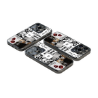 Luxury Glass Back Mobile Cover for iPhone, Samsung Galaxy, OnePlus, Pixel, Redmi & More