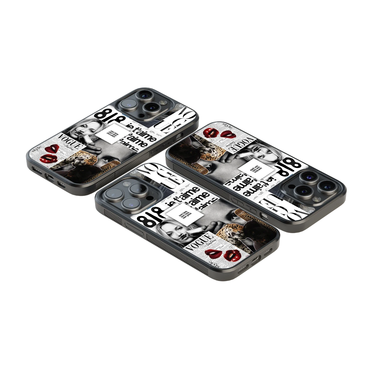 Luxury Glass Back Mobile Cover for iPhone, Samsung Galaxy, OnePlus, Pixel, Redmi & More