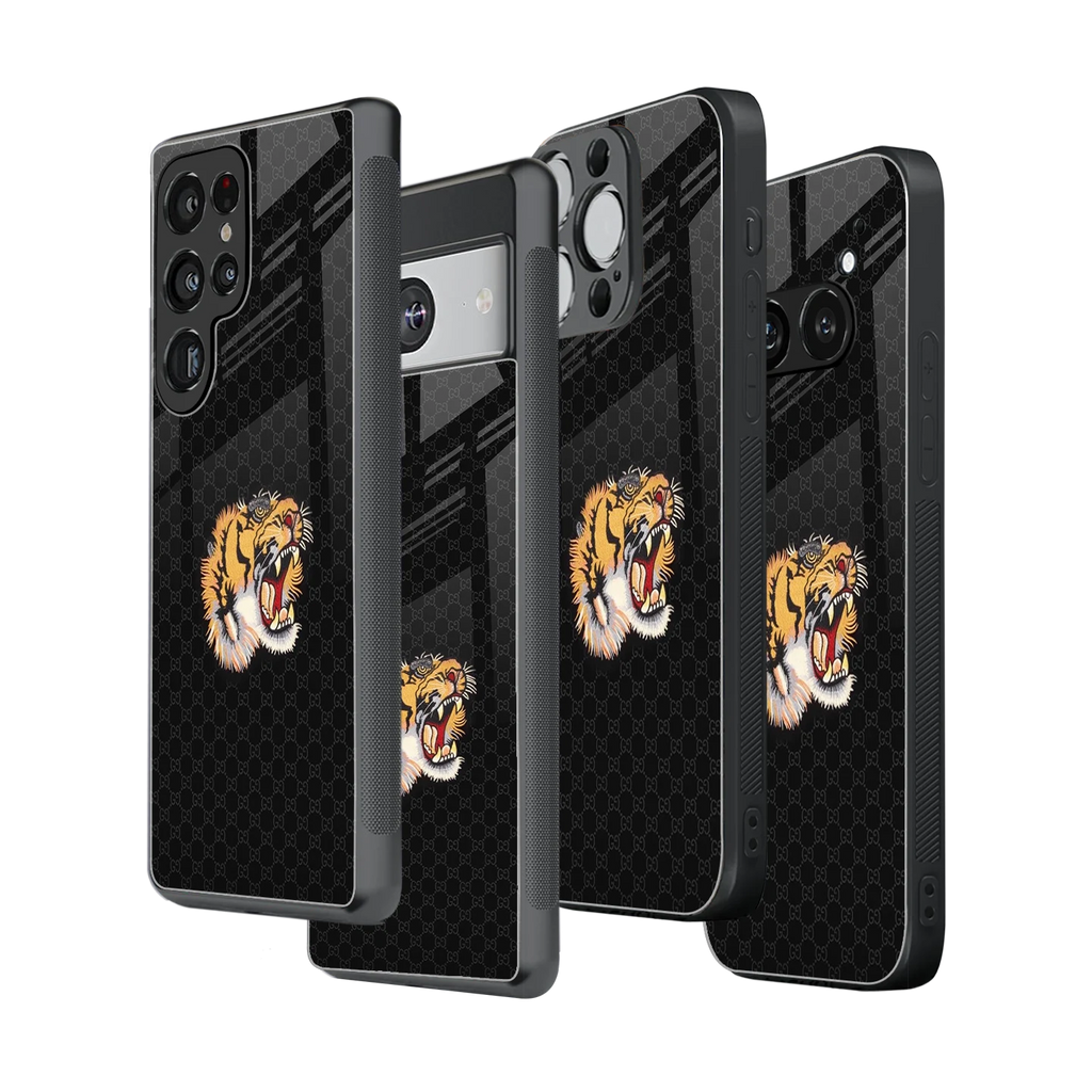 Stylish Glass Back Case for All Smartphones iPhone, Samsung, OnePlus, Pixel, Redmi, Oppo, Vivo, Motorola