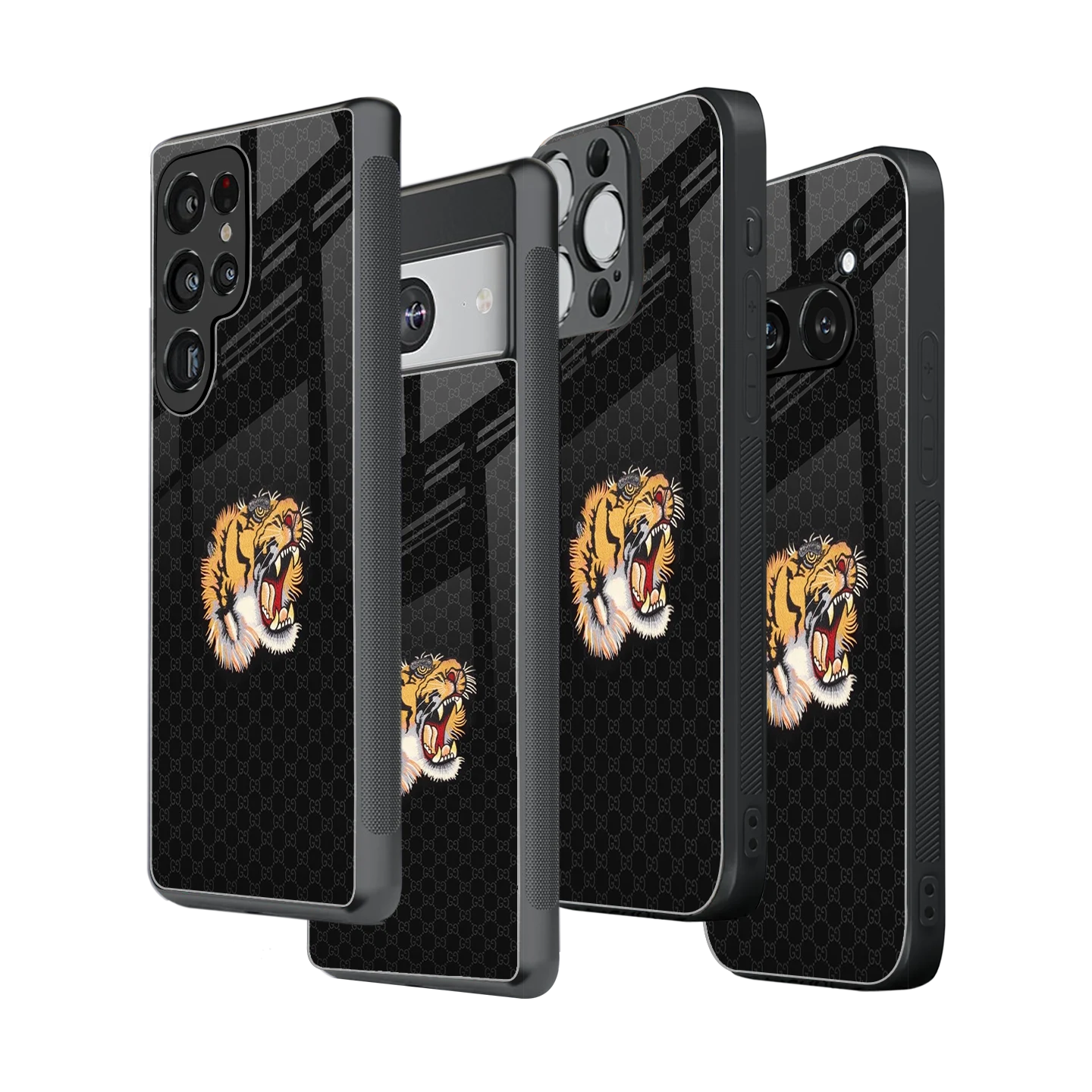 Stylish Glass Back Case for All Smartphones iPhone, Samsung, OnePlus, Pixel, Redmi, Oppo, Vivo, Motorola