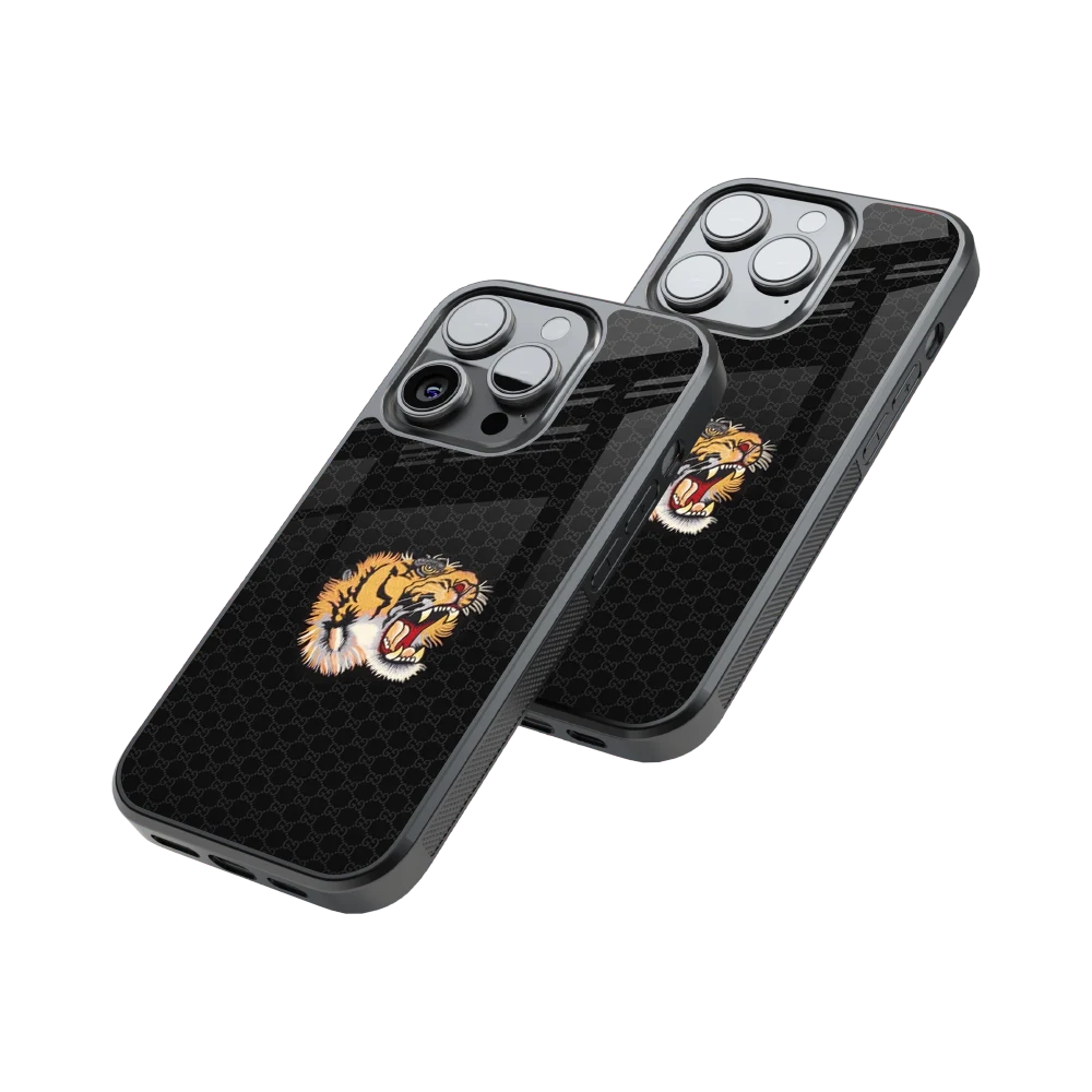 Protective Glass Back Phone Case Compatible with iPhone, Samsung, OnePlus, Pixel & More