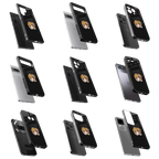 Durable Glass Back Mobile Case for iPhone, Samsung, OnePlus, Google Pixel, Redmi, Vivo, Oppo