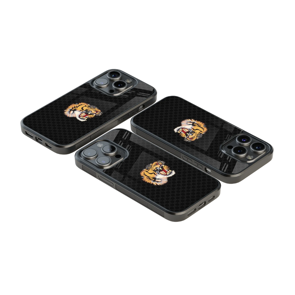 Luxury Glass Back Mobile Cover for iPhone, Samsung Galaxy, OnePlus, Pixel, Redmi & More