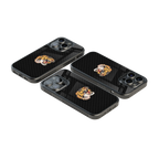 Luxury Glass Back Mobile Cover for iPhone, Samsung Galaxy, OnePlus, Pixel, Redmi & More