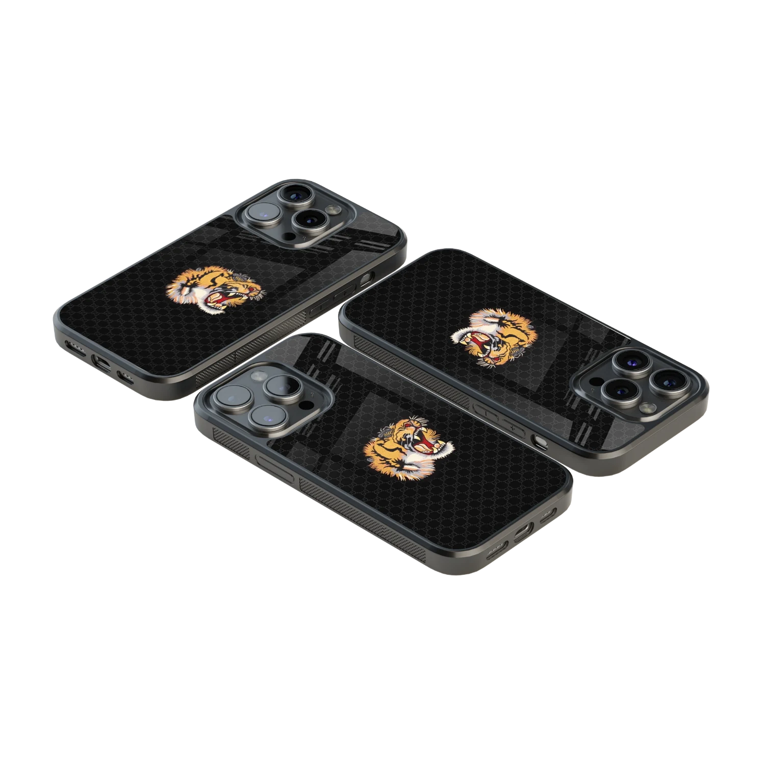 Luxury Glass Back Mobile Cover for iPhone, Samsung Galaxy, OnePlus, Pixel, Redmi & More