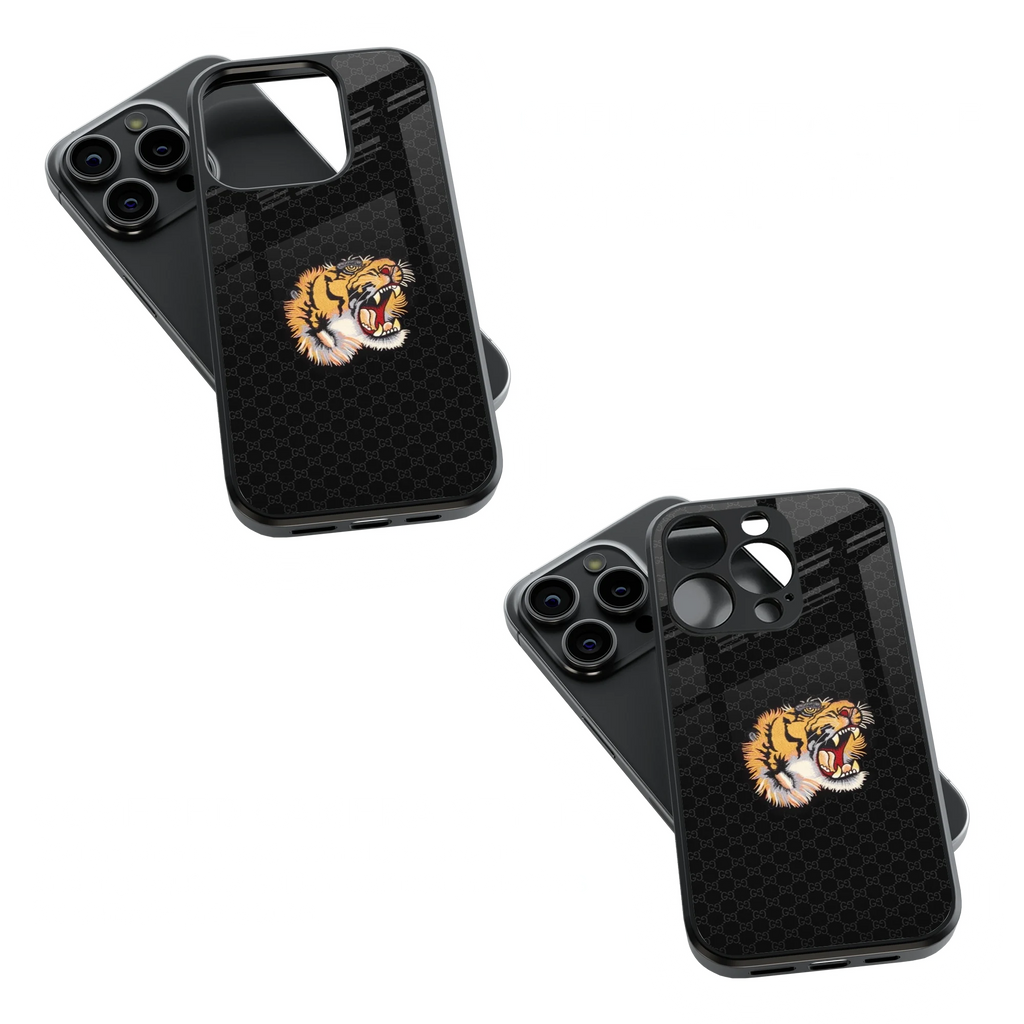 Trendy Glass Back Mobile Case for iPhone, Samsung, Redmi, OnePlus, Google Pixel, Motorola