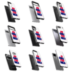 Durable Glass Back Mobile Case for iPhone, Samsung, OnePlus, Google Pixel, Redmi, Vivo, Oppo