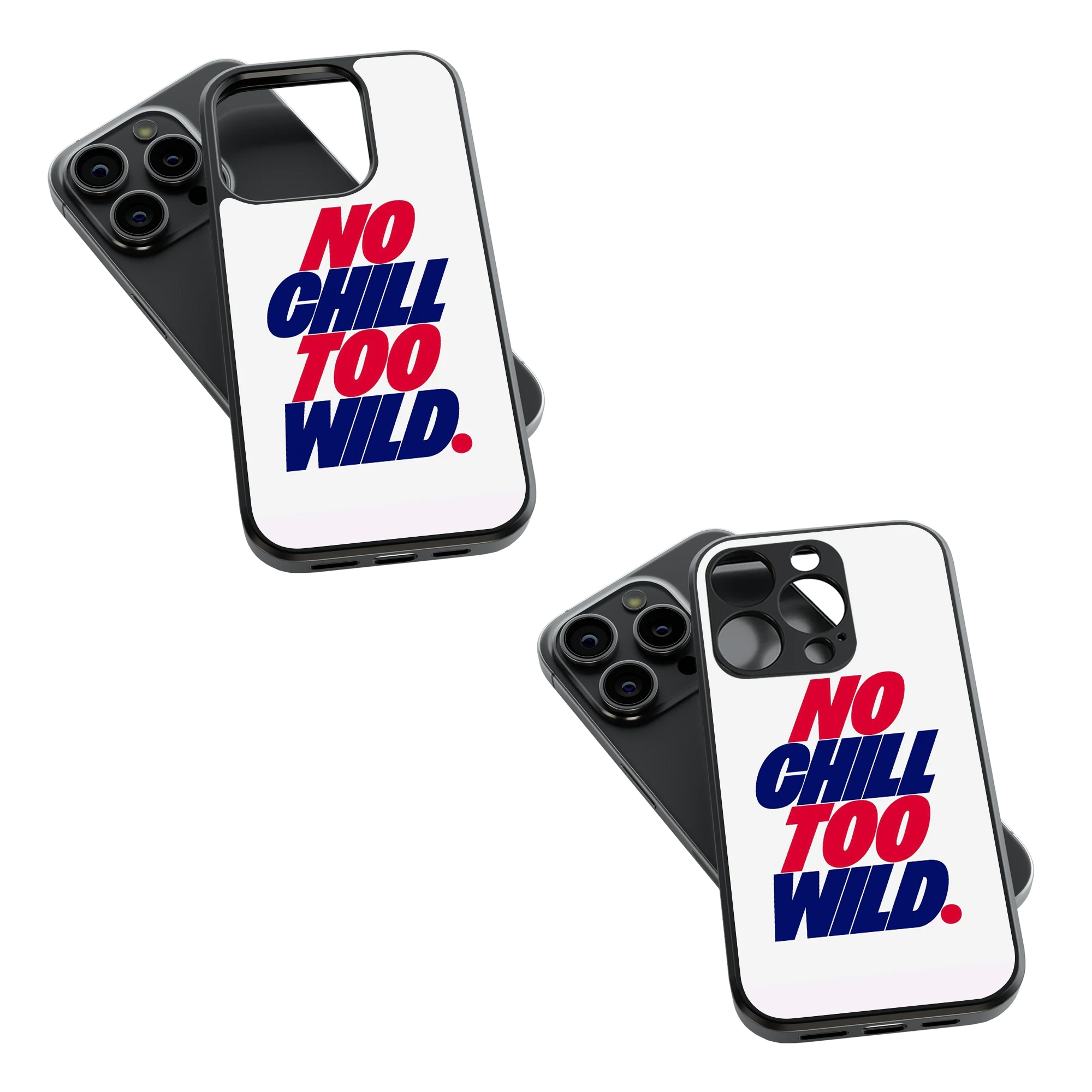Trendy Glass Back Mobile Case for iPhone, Samsung, Redmi, OnePlus, Google Pixel, Motorola